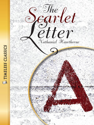 cover image of The Scarlet Letter